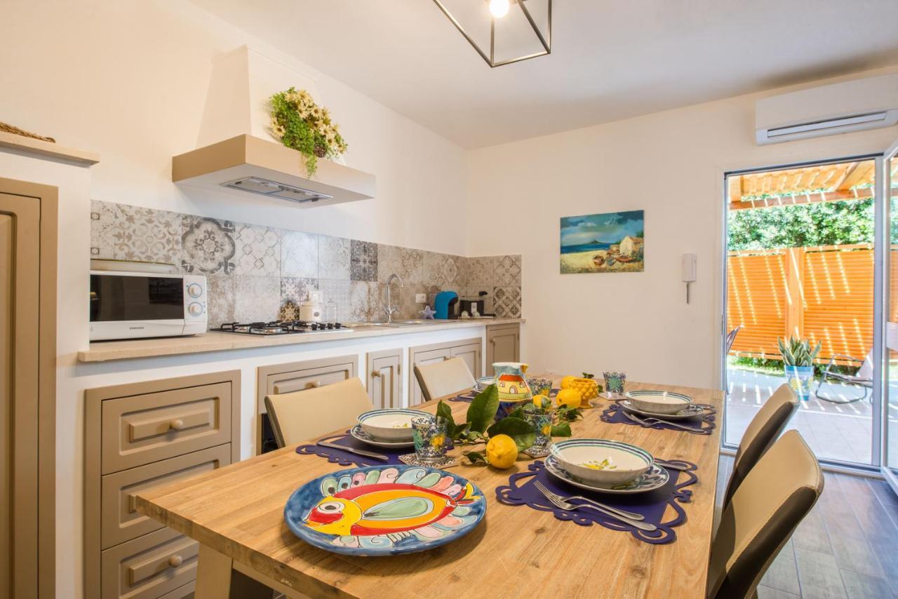 מונדלו Villa Cinzia-150 Mt From The Beach מראה חיצוני תמונה